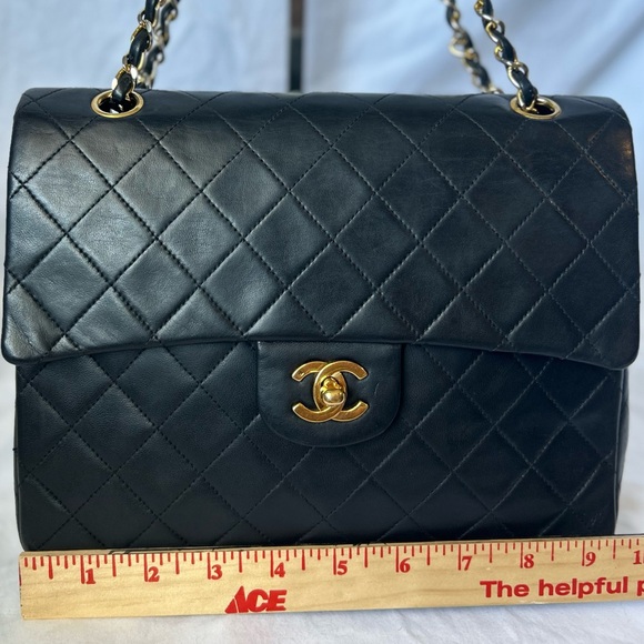 Chanel Matelasse 25 Coco Mark Double Flap 24k gold plate - Picture 8 of 17